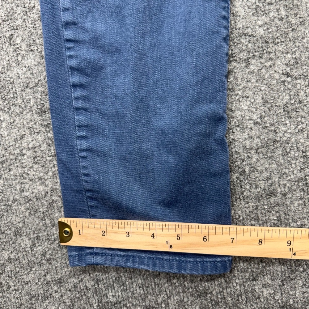 Bonobos Mens Slim Denim Pants Blue Gray Slate Stretch Jeans 31x34 20067-BMB46 - Picture 3 of 10